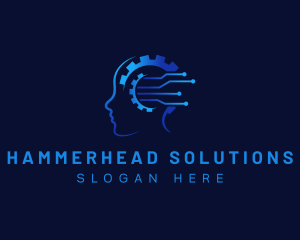 Mind Circuit Tech logo design