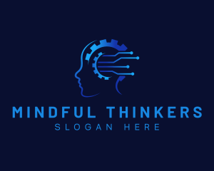 Mind Circuit Tech logo design