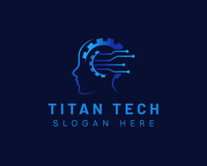 Mind Circuit Tech logo design