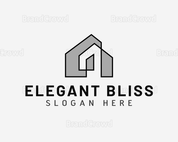 House Architecture Property Logo