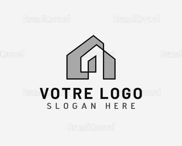 House Architecture Property Logo