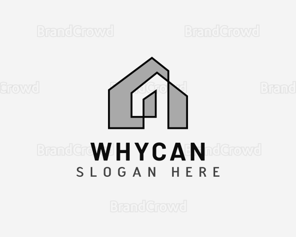 House Architecture Property Logo
