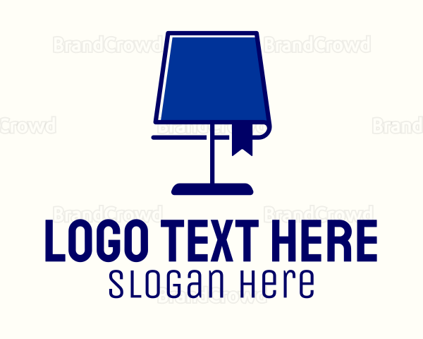 Book Lampshade Night Reading Logo