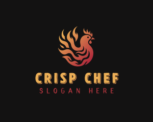 Chicken Barbecue Grill logo design