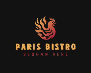 Chicken Barbecue Grill logo design