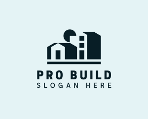 House Realty Building  logo design