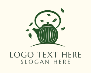 Oolong - Kettle Leaf Teahouse logo design