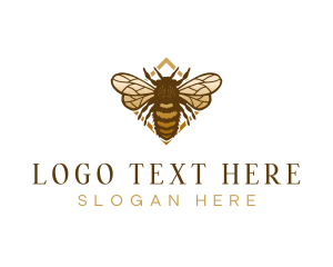 Apothecary - Bee Hive Apiary logo design