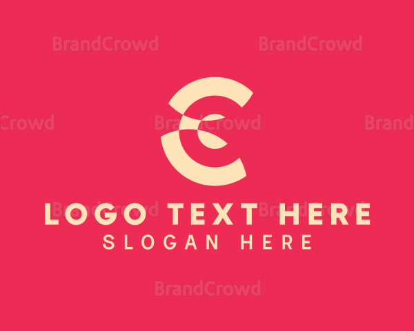 Creative Modern Letter C Logo