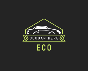 Road Trip - Sedan Car Motorsport logo design