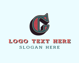 Retro - Stylist Botique Fashion Letter C logo design
