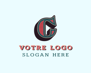 Stylist Botique Fashion Letter C Logo