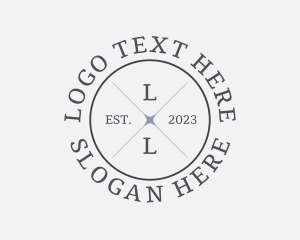 Store - Business Apparel Hipster logo design