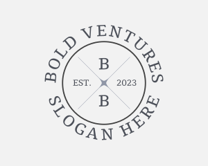 Business Apparel Hipster logo design