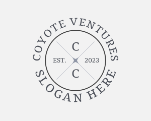 Business Apparel Hipster logo design