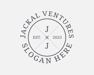 Business Apparel Hipster logo design