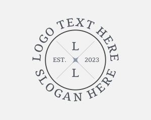 Legal - Business Apparel Hipster logo design