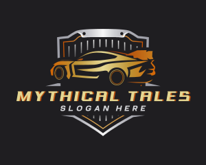 Auto - Car Vehicle Detailing logo design