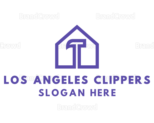 Purple Hammer House Logo