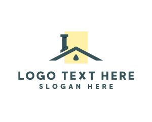 Home Renovation - Plumbing Home Improvement Repair logo design