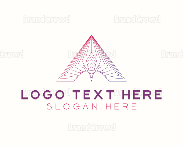 Tech Pyramid Creative Logo