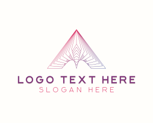 Pyramid - Tech Pyramid Creative logo design