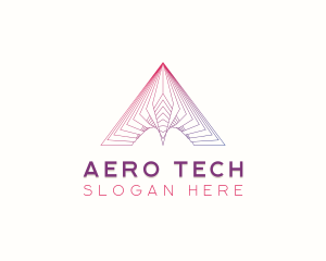 Tech Pyramid Creative logo design