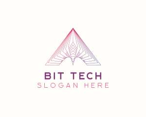 Tech Pyramid Creative logo design