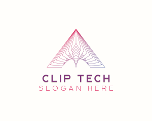 Tech Pyramid Creative logo design