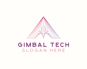 Tech Pyramid Creative logo design