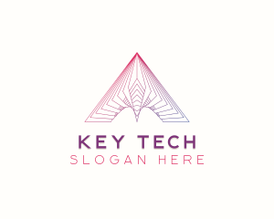 Tech Pyramid Creative logo design