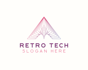 Tech Pyramid Creative logo design