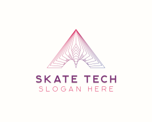 Tech Pyramid Creative logo design