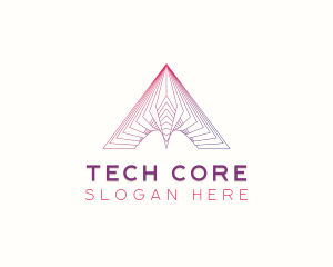 Tech Pyramid Creative logo design