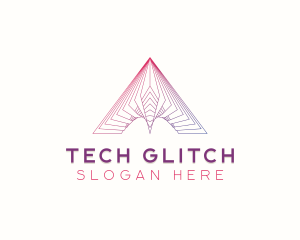 Tech Pyramid Creative logo design