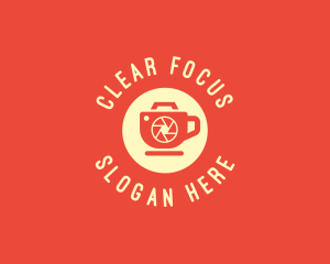 Focus - Cafe Camera Photo logo design