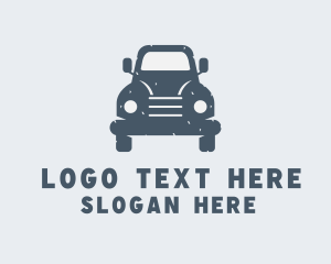 Haulage - Delivery Truck Vehicle logo design