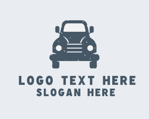 Delivery Truck Vehicle  Logo