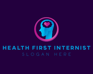 Mental Health Therapy logo design