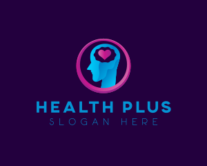 Mental Health Therapy logo design