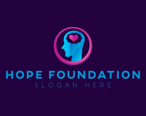 Nonprofit - Mental Health Therapy logo design