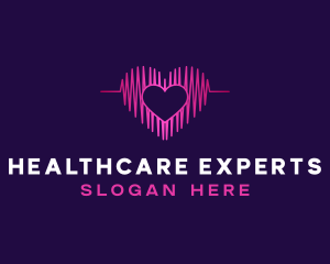 Heart Rate Healthcare logo design