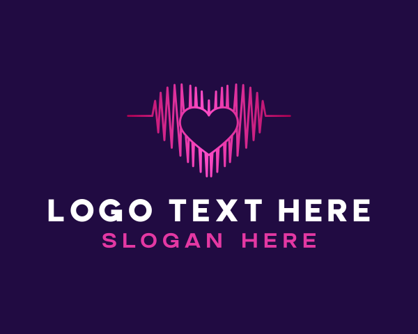 Healthcare - Heart Rate Healthcare logo design