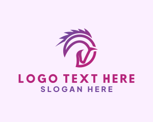 Wild - Wild Horse Zoo logo design