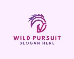 Wild Horse Zoo logo design