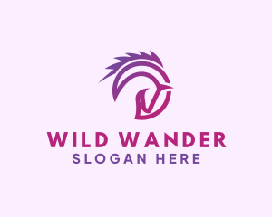 Wild Horse Zoo logo design