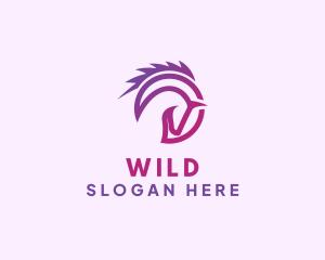 Wild Horse Zoo logo design
