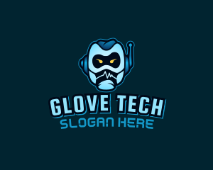 Gaming Tech Robot logo design