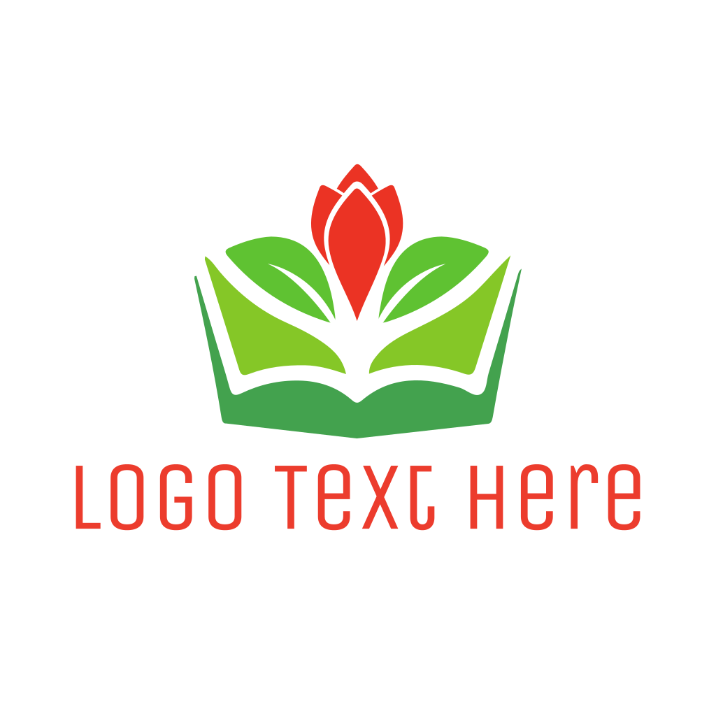 Flower Book Logo 