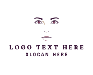 Salon - Beauty Salon Face logo design